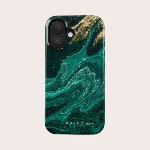 Burga Tough Case Apple iPhone 16 Plus - Emerald Pool