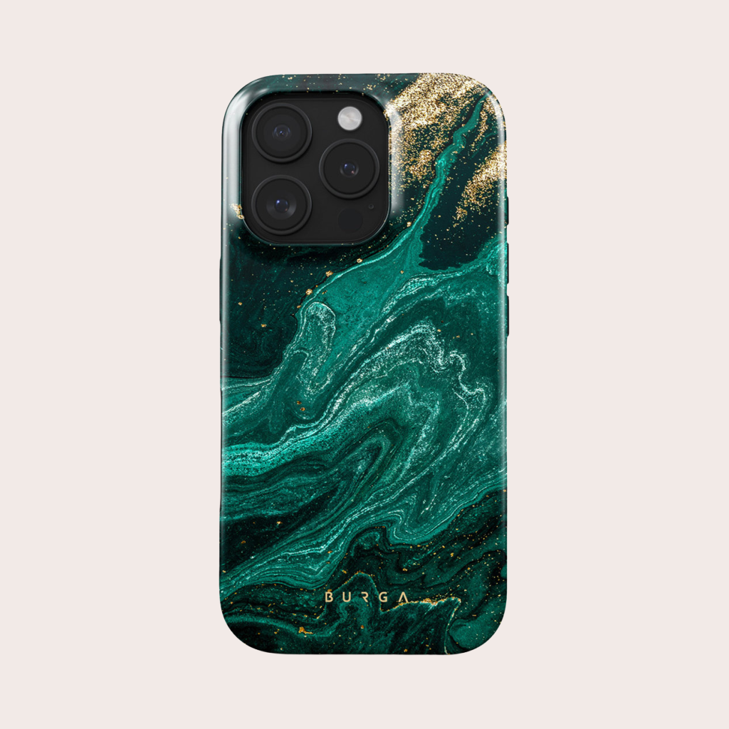 Burga Tough Magsafe Case Apple iPhone 16 Pro Max - Emerald Pool