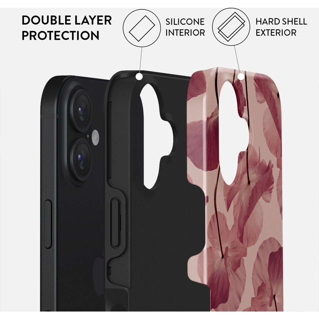 Burga Tough Magsafe Case Apple iPhone 16 - Tender Kiss