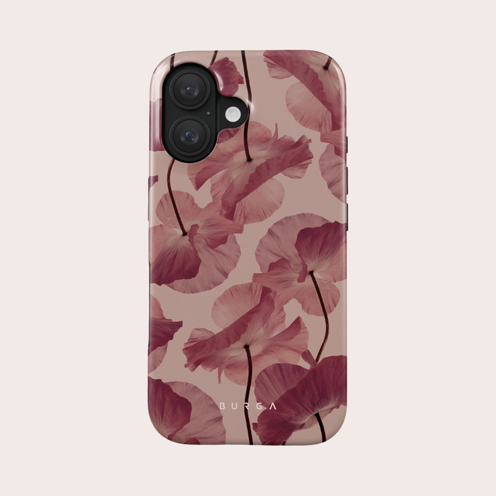 Burga Tough Magsafe Case Apple iPhone 16 - Tender Kiss