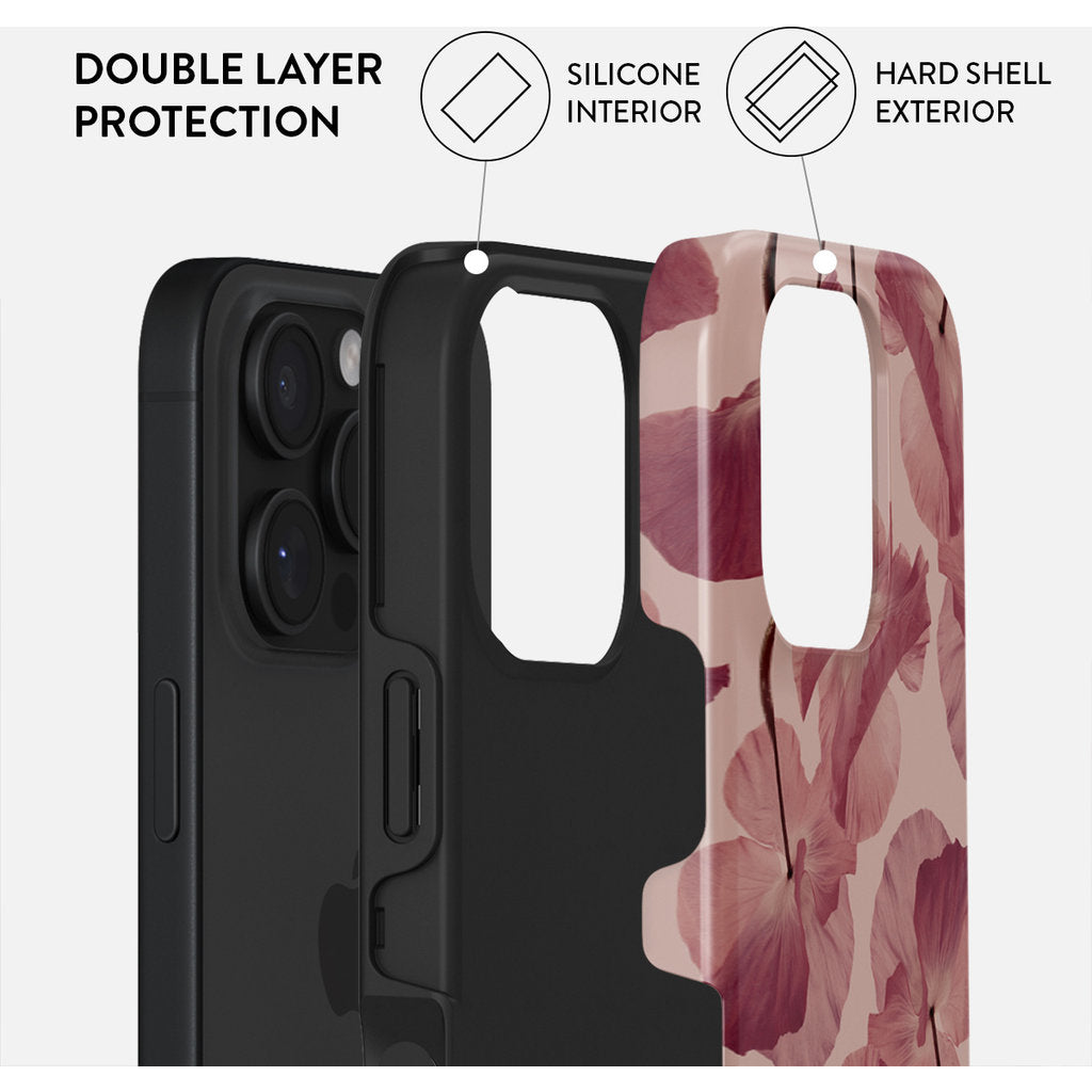 Burga Tough Magsafe Case Apple iPhone 16 Pro - Tender Kiss