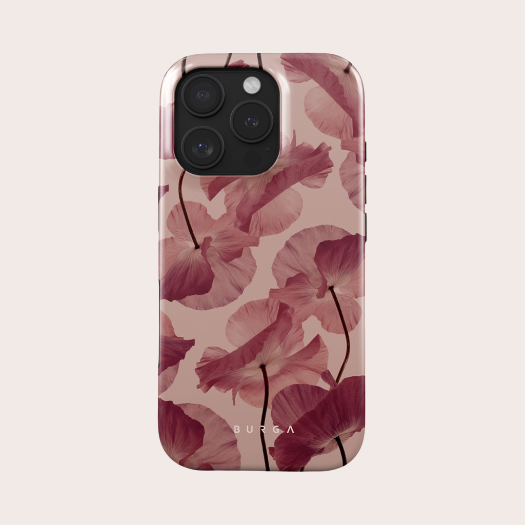 Burga Tough Magsafe Case Apple iPhone 16 Pro - Tender Kiss