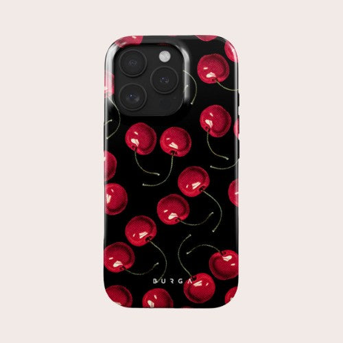 Burga Tough Case Apple iPhone 16 Pro - Cherrybomb
