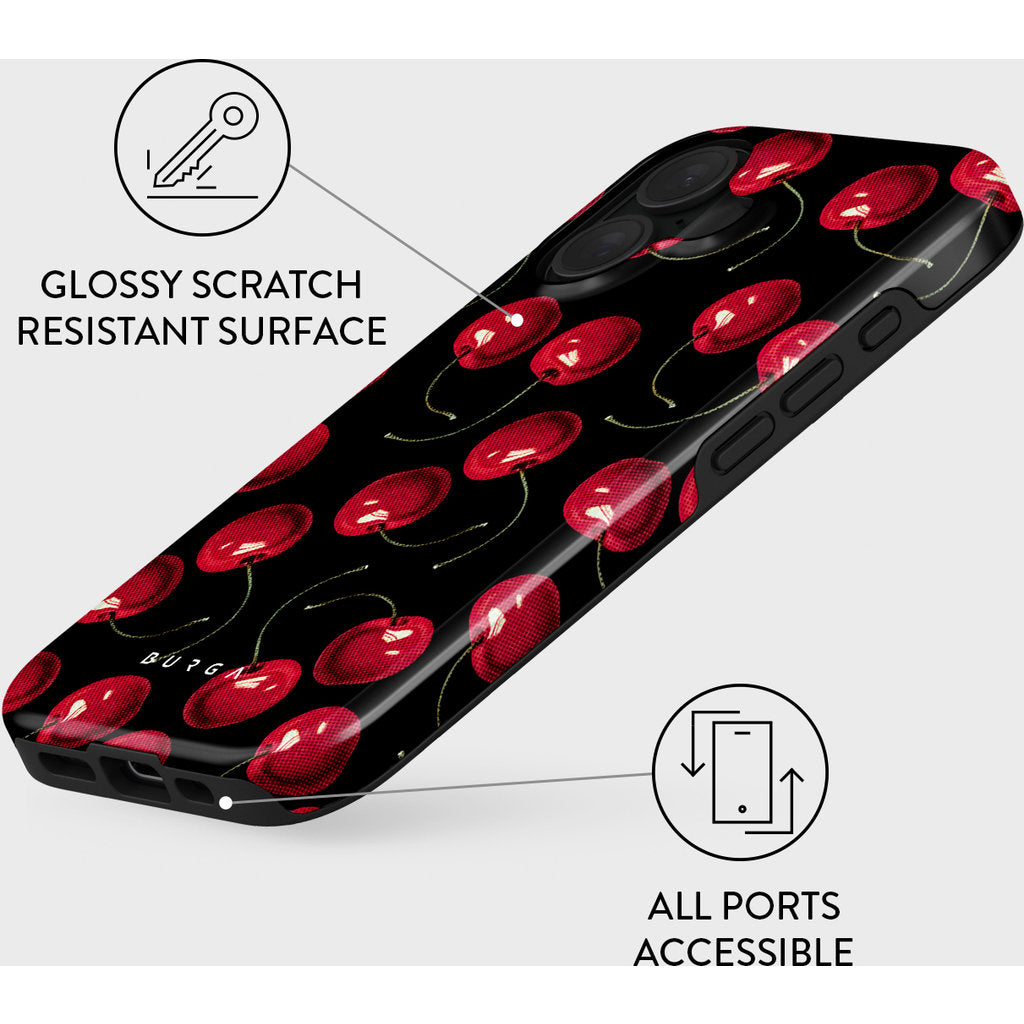 Burga Tough Case Apple iPhone 16 - Cherrybomb
