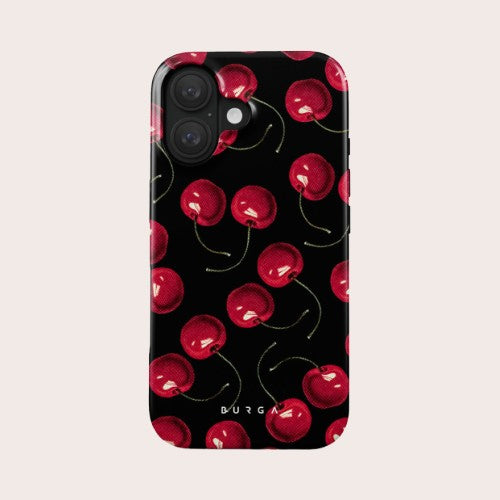 Burga Tough Case Apple iPhone 16 - Cherrybomb