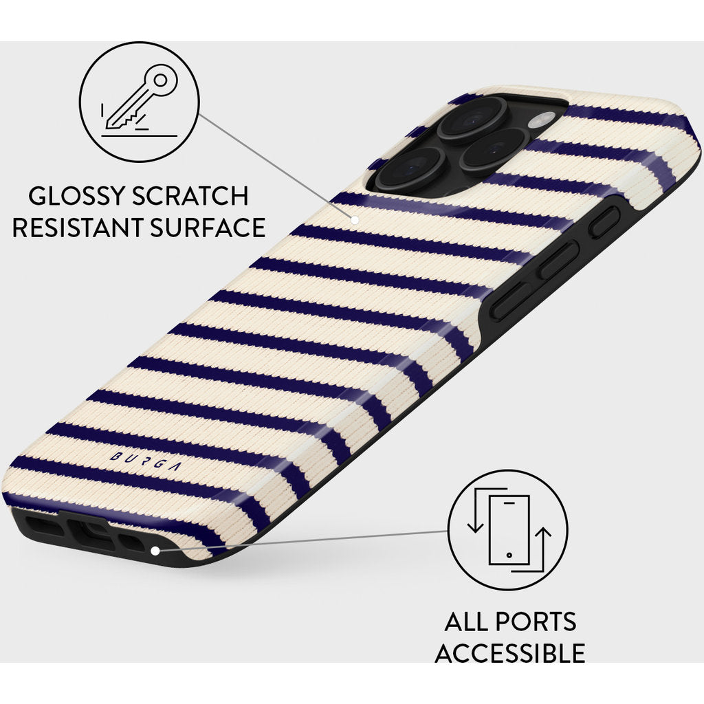 Burga Tough Case Apple iPhone 16 Pro Max - Old Money