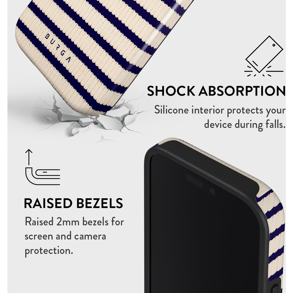 Burga Tough Case Apple iPhone 16 Pro Max - Old Money