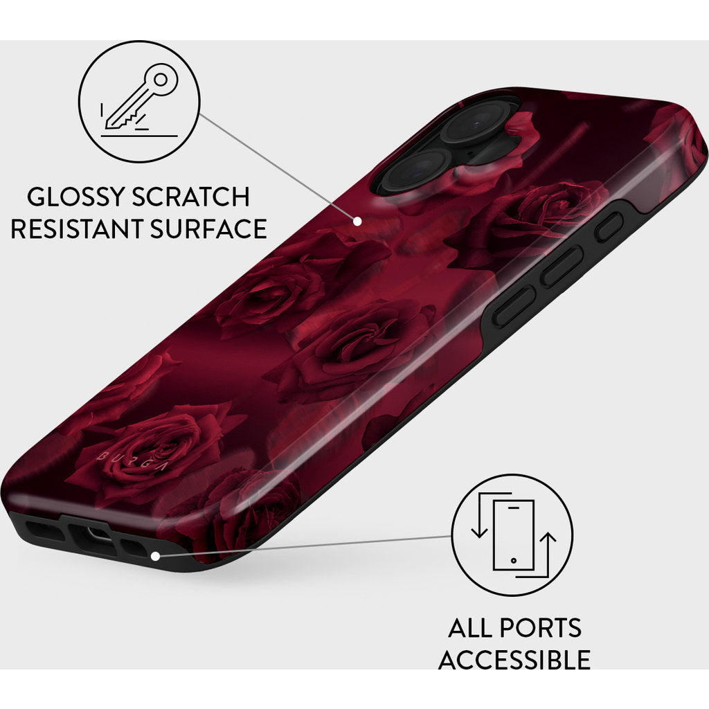 Burga Tough Case Apple iPhone 16 - Femme Fatale