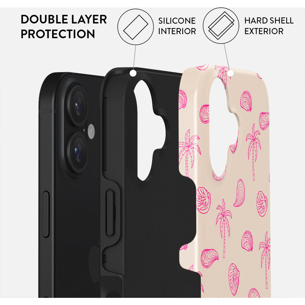 Burga Tough Case Apple iPhone 16 Plus - Beach Please
