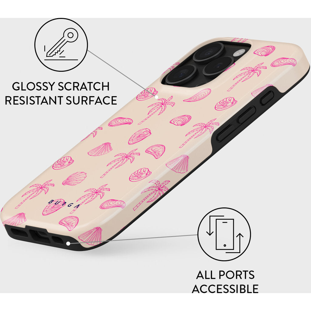 Burga Tough Case Apple iPhone 16 Pro - Beach Please