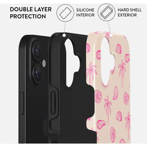 Burga Tough Case Apple iPhone 16 - Beach Please