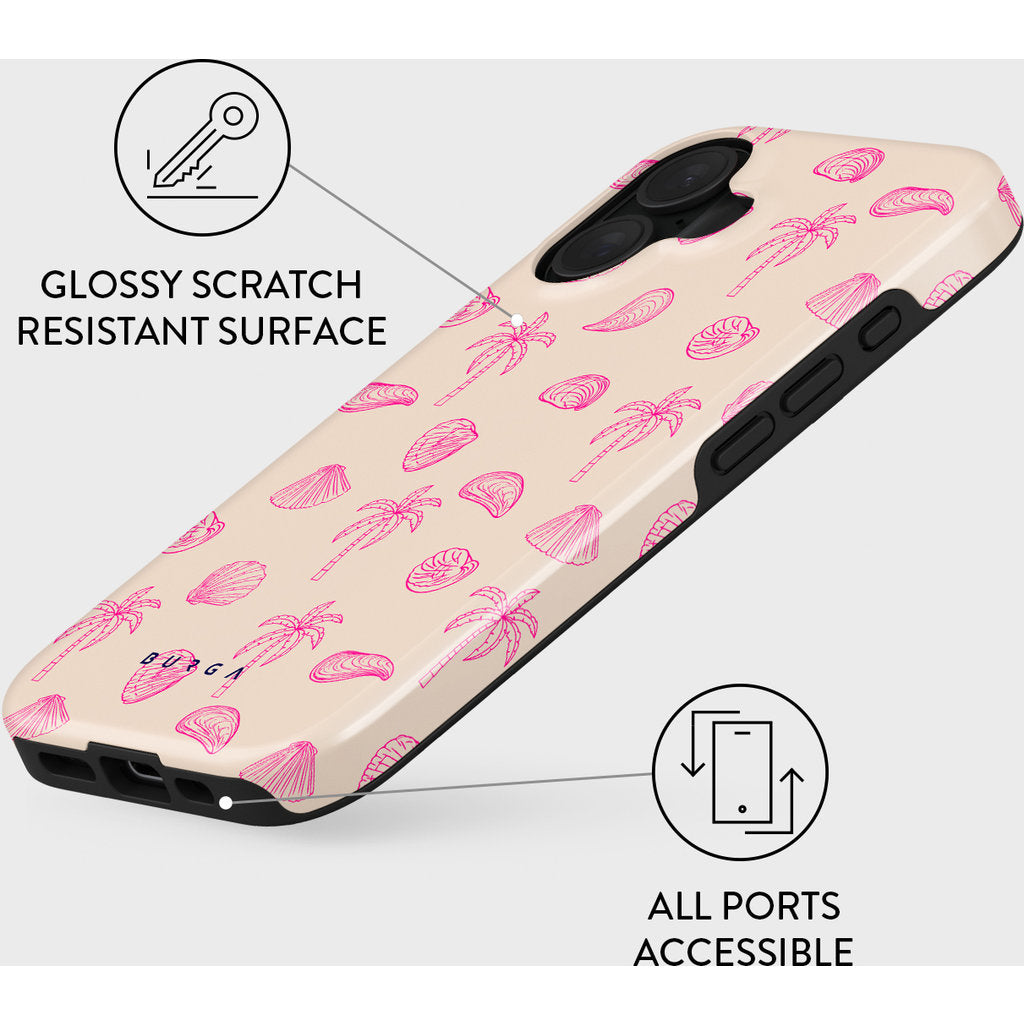 Burga Tough Case Apple iPhone 16 - Beach Please
