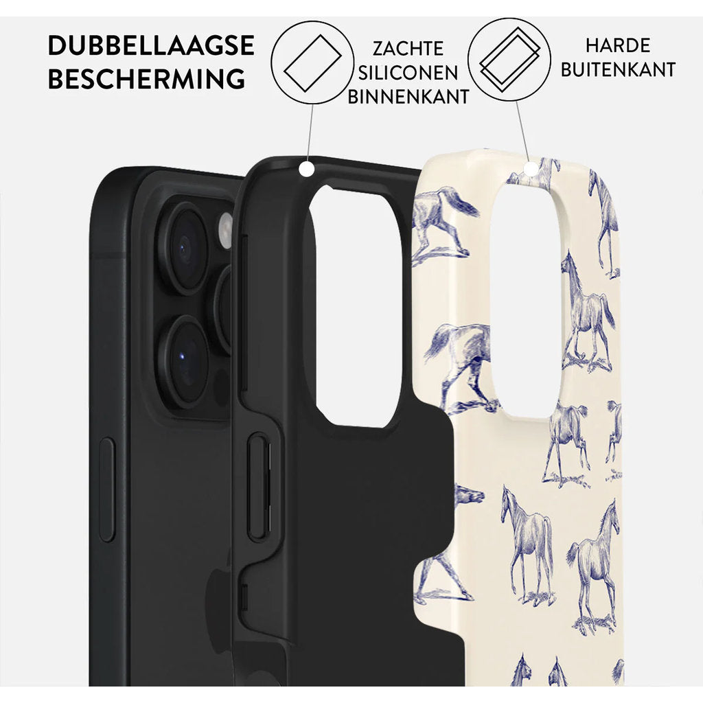 Burga Tough Case Apple iPhone 16 Pro - Derby Race
