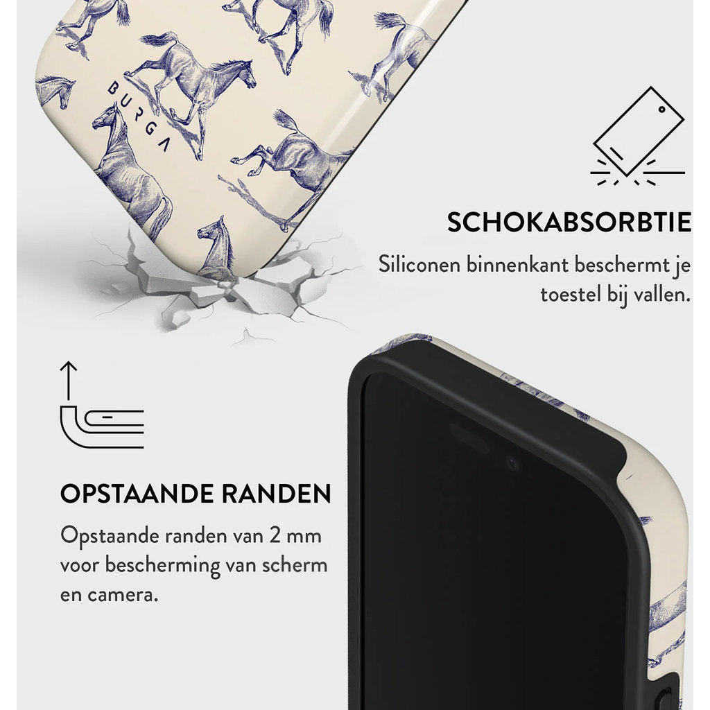 Burga Tough Case Apple iPhone 16 Pro - Derby Race