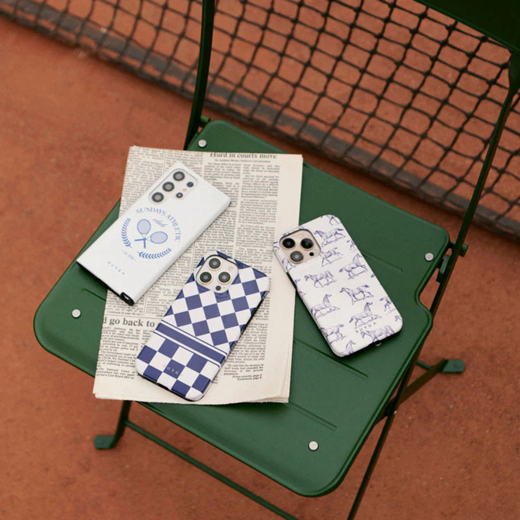 Burga Tough Case Apple iPhone 16 Pro - Derby Race