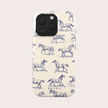 Burga Tough Case Apple iPhone 16 Pro - Derby Race