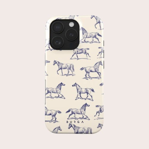Burga Tough Case Apple iPhone 16 Pro - Derby Race