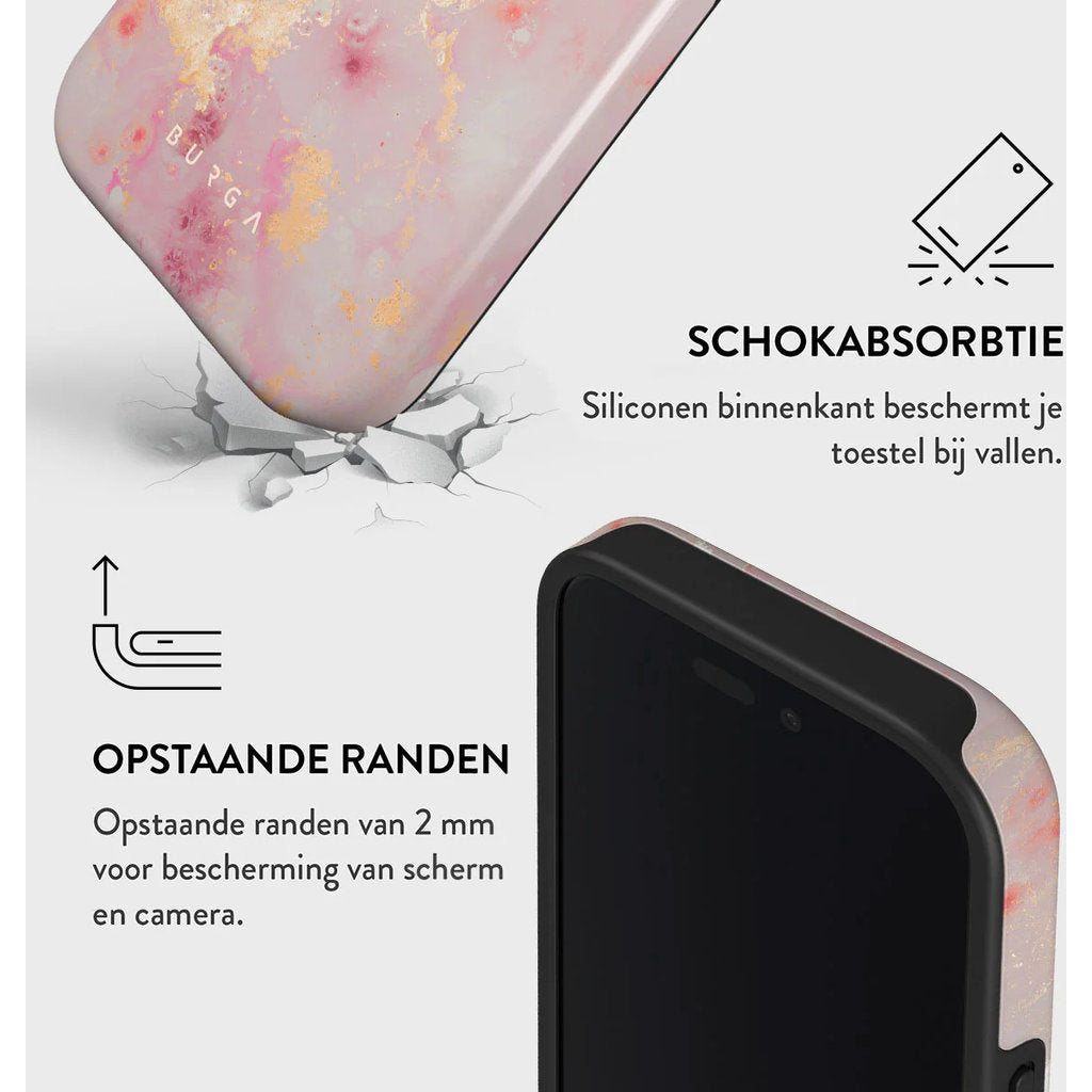 Burga Tough Case Apple iPhone 16 Plus - Golden Coral