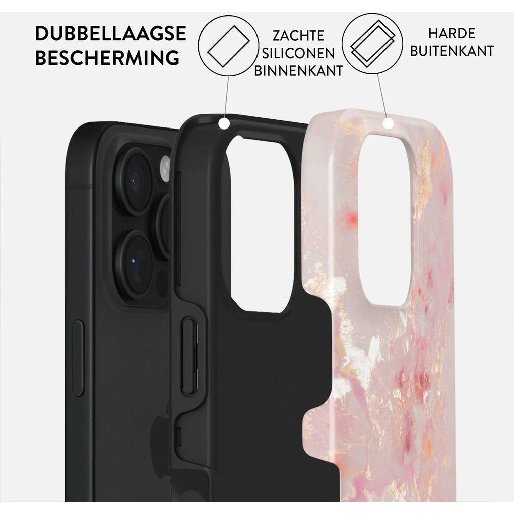 Burga Tough Case Apple iPhone 16 Pro - Golden Coral