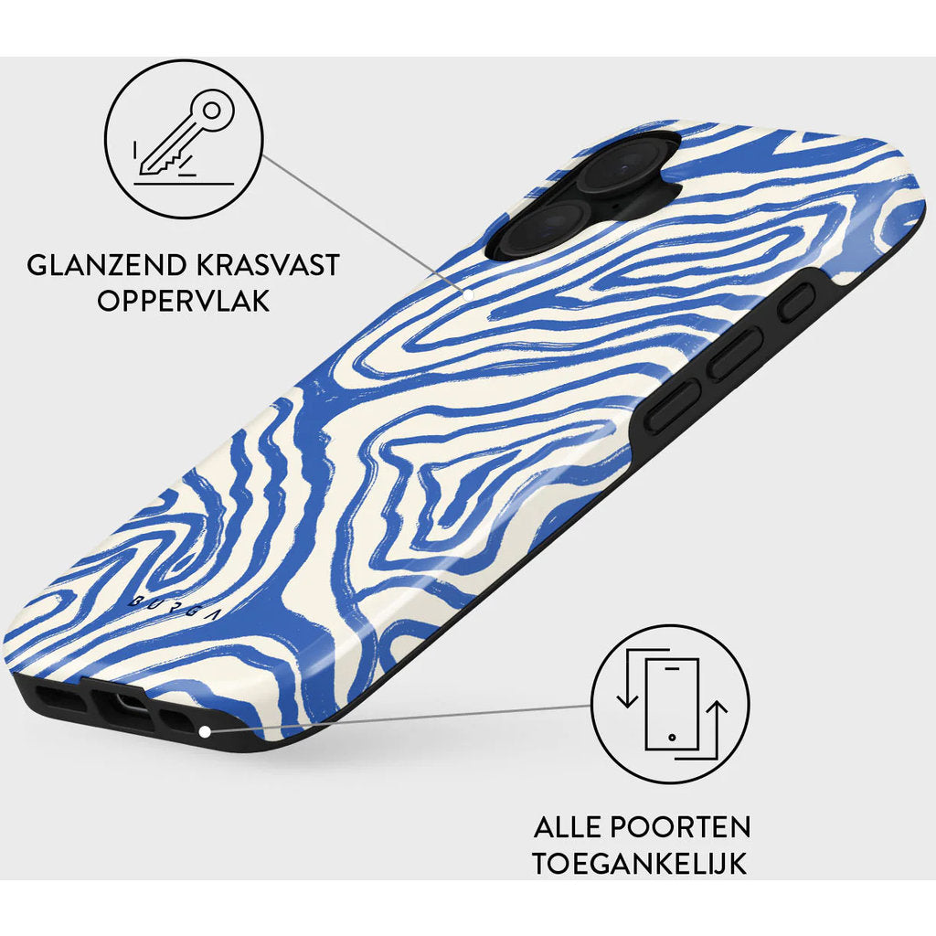 Burga Tough Case Apple iPhone 16 - Seven Seas