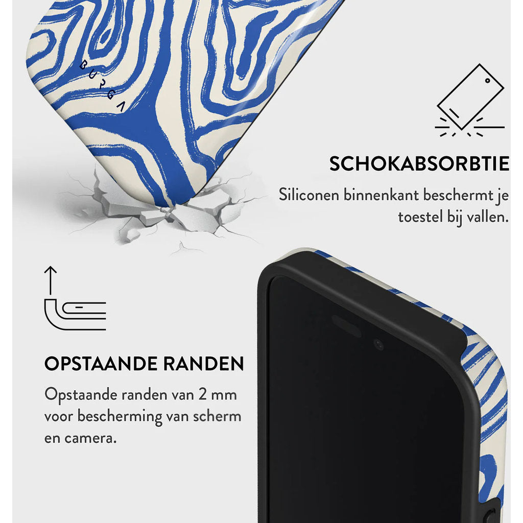 Burga Tough Case Apple iPhone 16 - Seven Seas