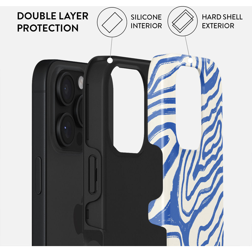 Burga Tough Case Apple iPhone 16 Pro - Seven Seas