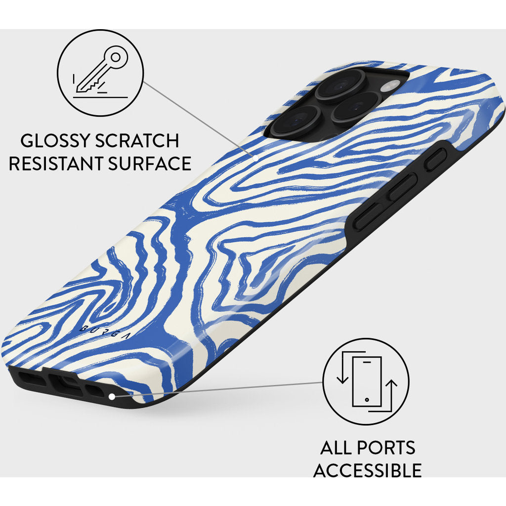 Burga Tough Case Apple iPhone 16 Pro - Seven Seas