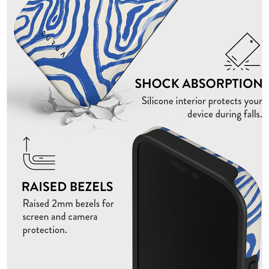 Burga Tough Case Apple iPhone 16 Pro - Seven Seas