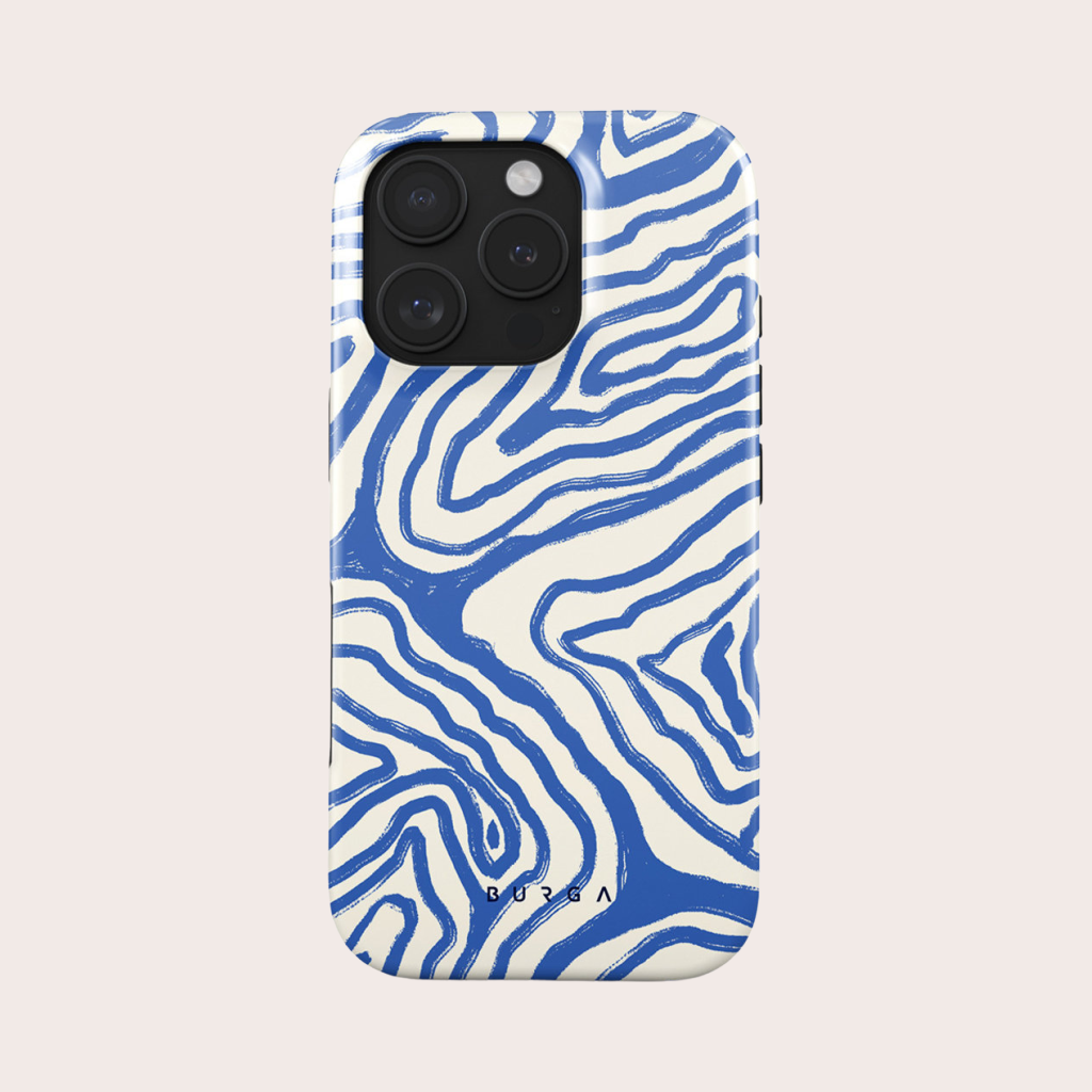 Burga Tough Case Apple iPhone 16 Pro Max - Seven Seas