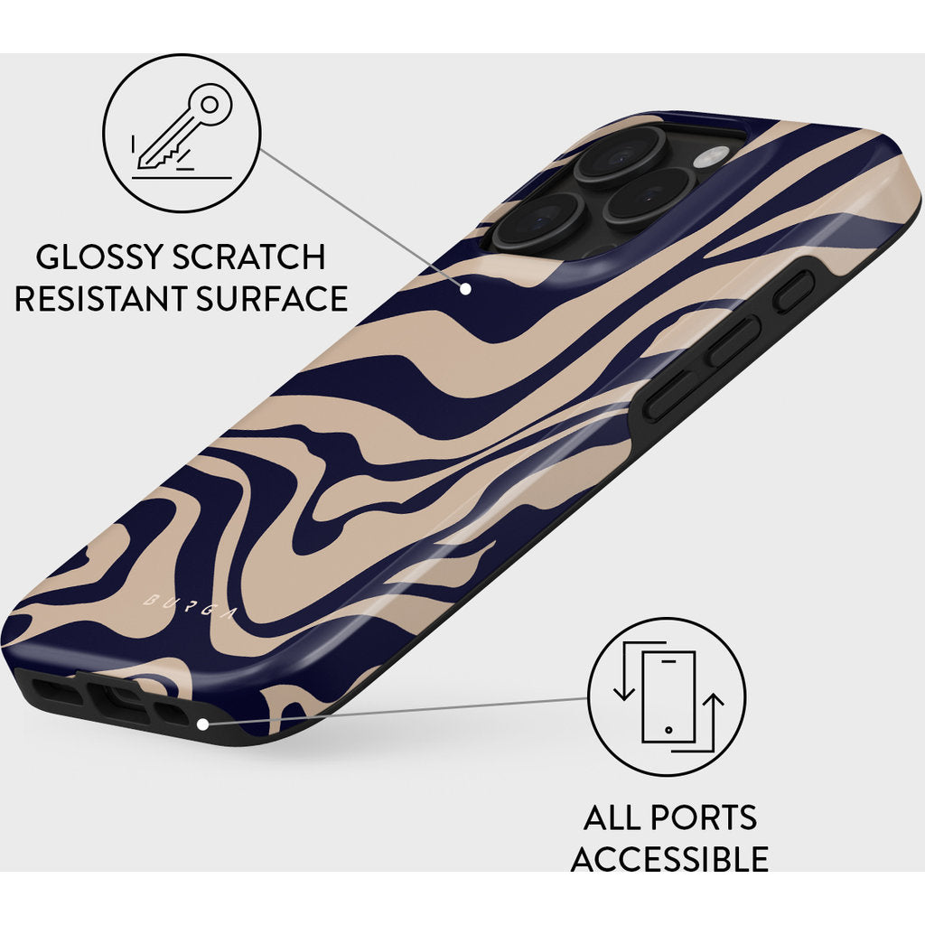 Burga Tough Case Apple iPhone 16 Pro - Vigilant