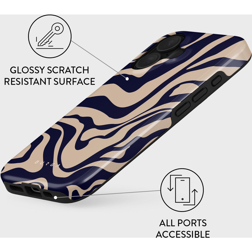Burga Tough Case Apple iPhone 16 - Vigilant
