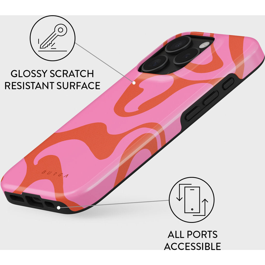 Burga Tough Case Apple iPhone 16 Pro - Ride The Wave