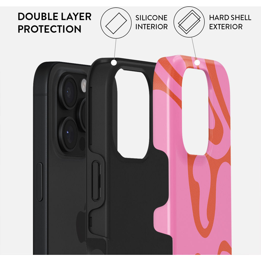 Burga Tough Case Apple iPhone 16 Pro Max - Ride The Wave