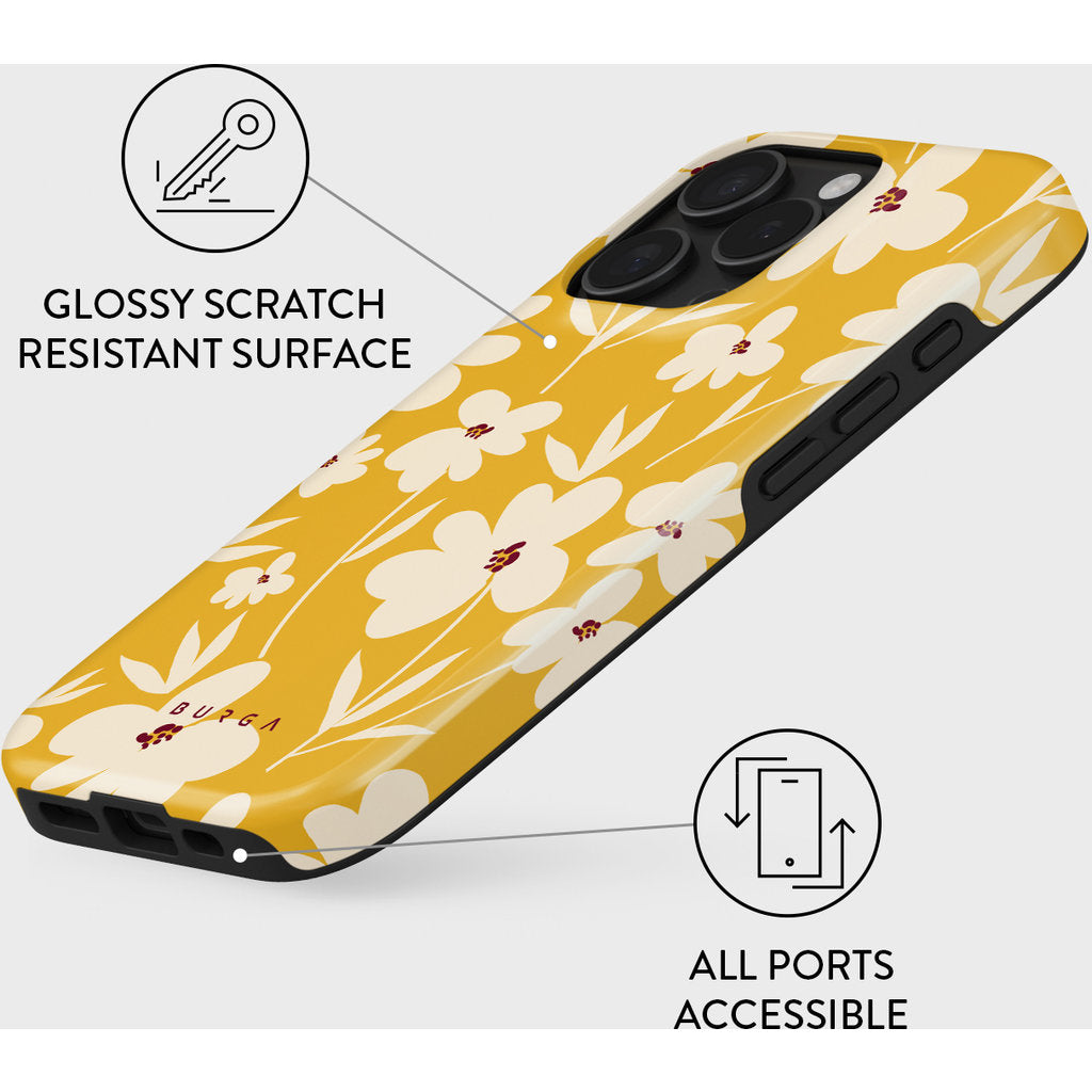 Burga Tough Case Apple iPhone 16 Pro Max - Sunday Market
