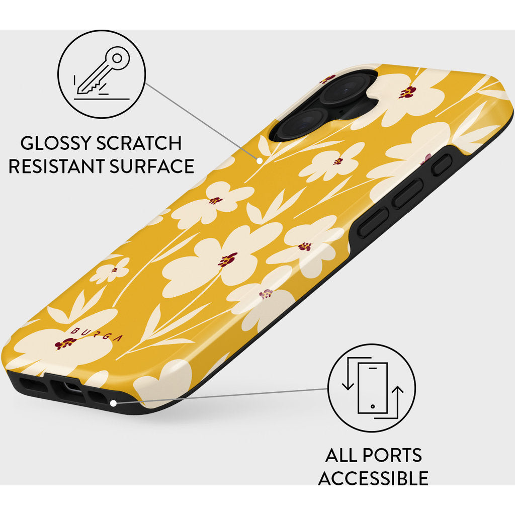 Burga Tough Case Apple iPhone 16 - Sunday Market
