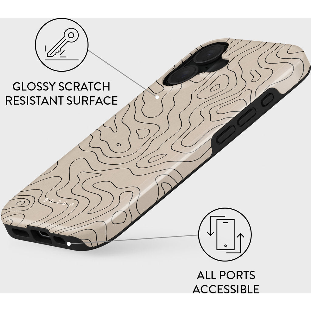 Burga Tough Case Apple iPhone 16 - Wild Terrain