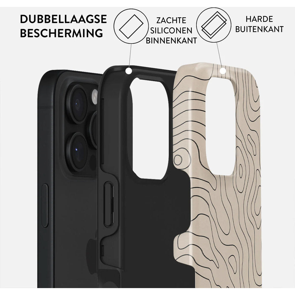 Burga Tough Case Apple iPhone 16 Pro - Wild Terrain