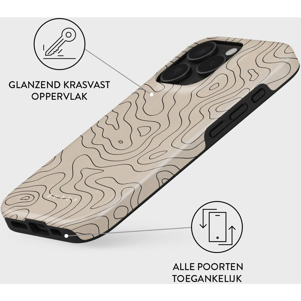 Burga Tough Case Apple iPhone 16 Pro - Wild Terrain