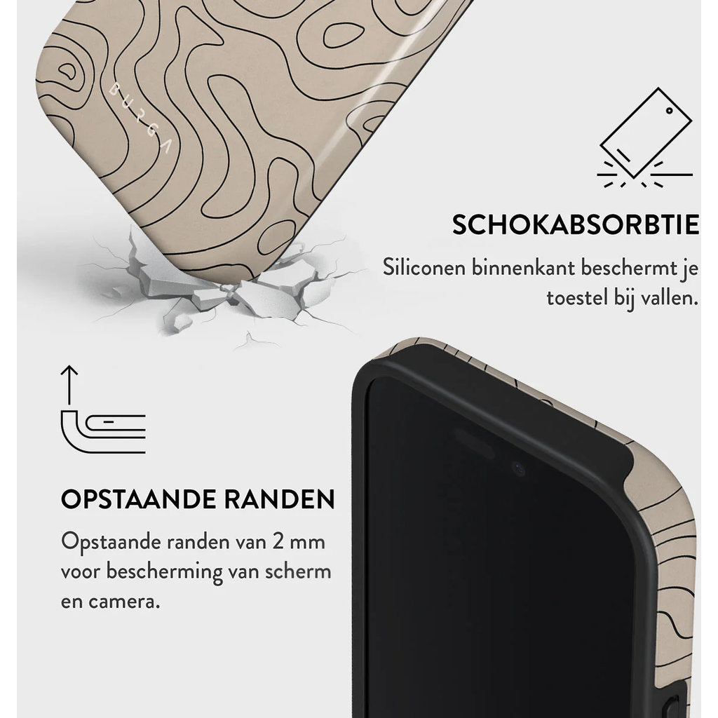 Burga Tough Case Apple iPhone 16 Pro - Wild Terrain