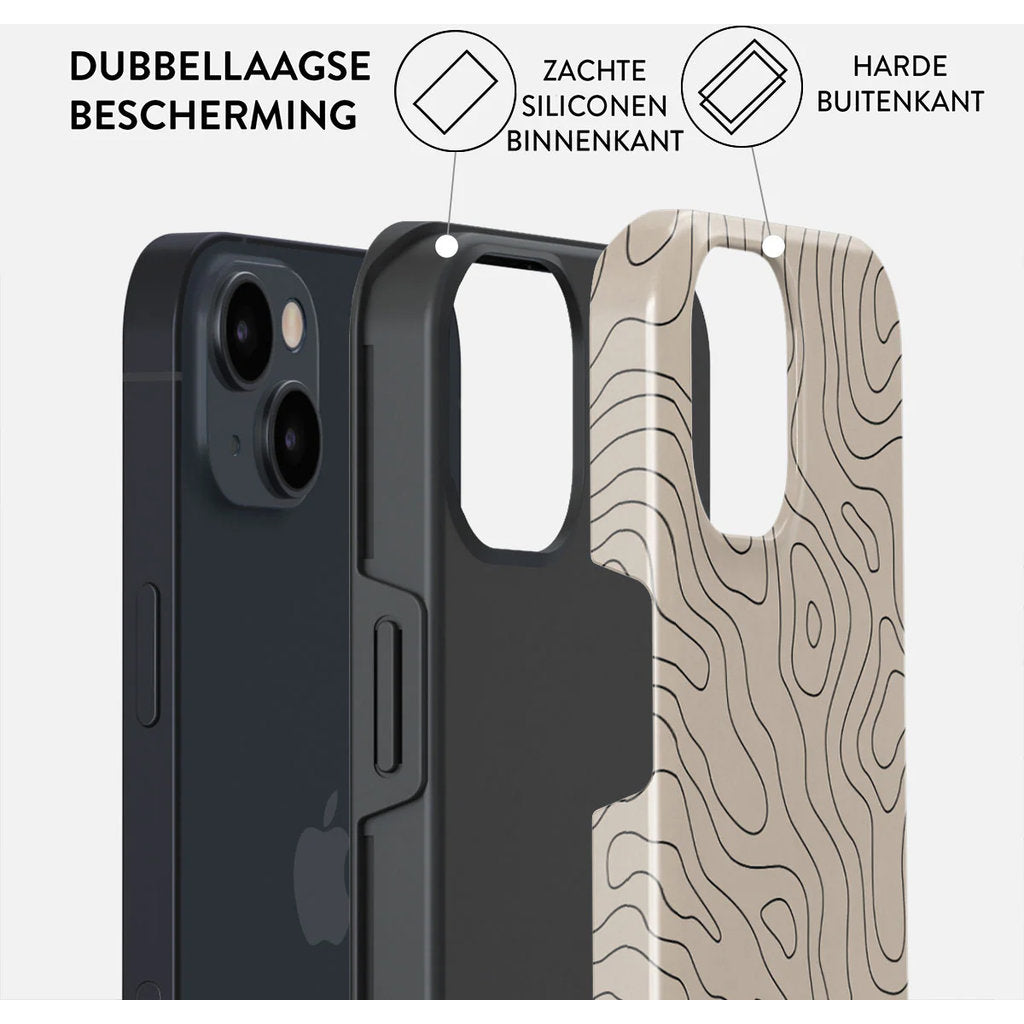 Burga Tough Case Apple iPhone 16 Pro Max - Wild Terrain
