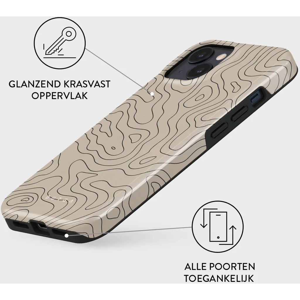 Burga Tough Case Apple iPhone 16 Pro Max - Wild Terrain