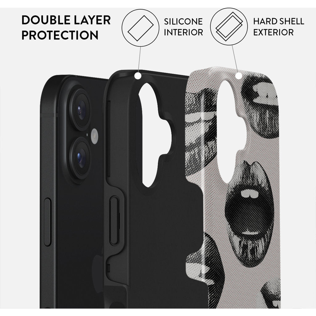 Burga Tough Case Apple iPhone 16 - Next Mistake