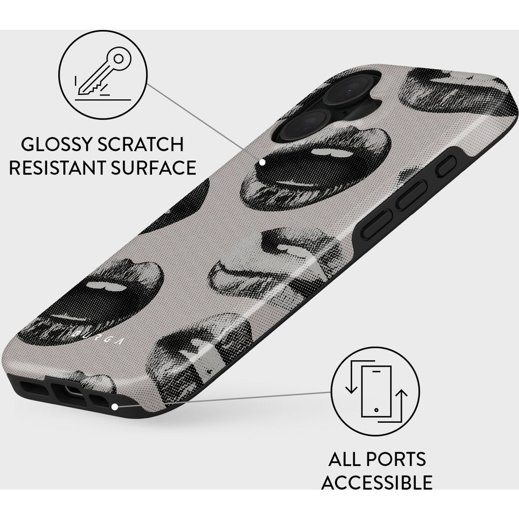 Burga Tough Case Apple iPhone 16 - Next Mistake