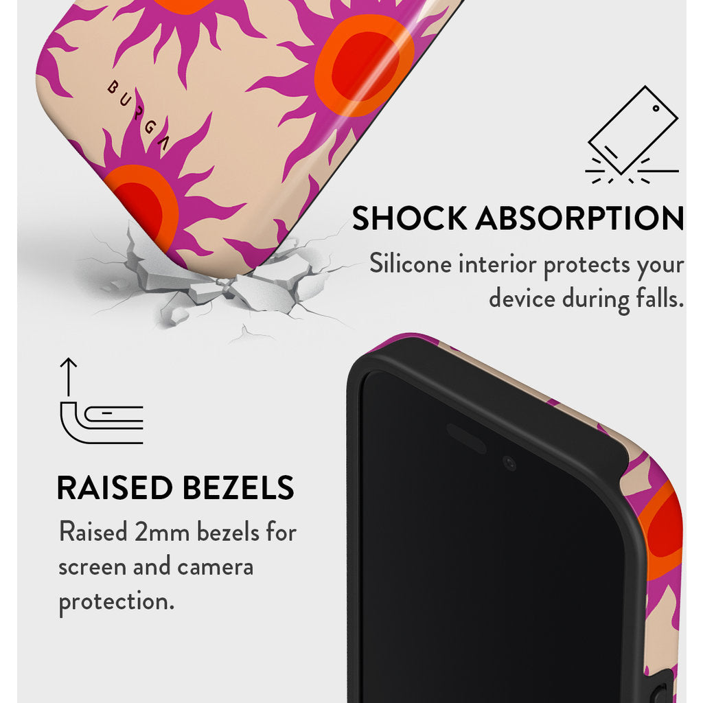 Burga Tough Case Apple iPhone 16 - Sunset Glow