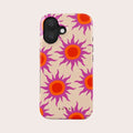 Burga Tough Case Apple iPhone 16 - Sunset Glow