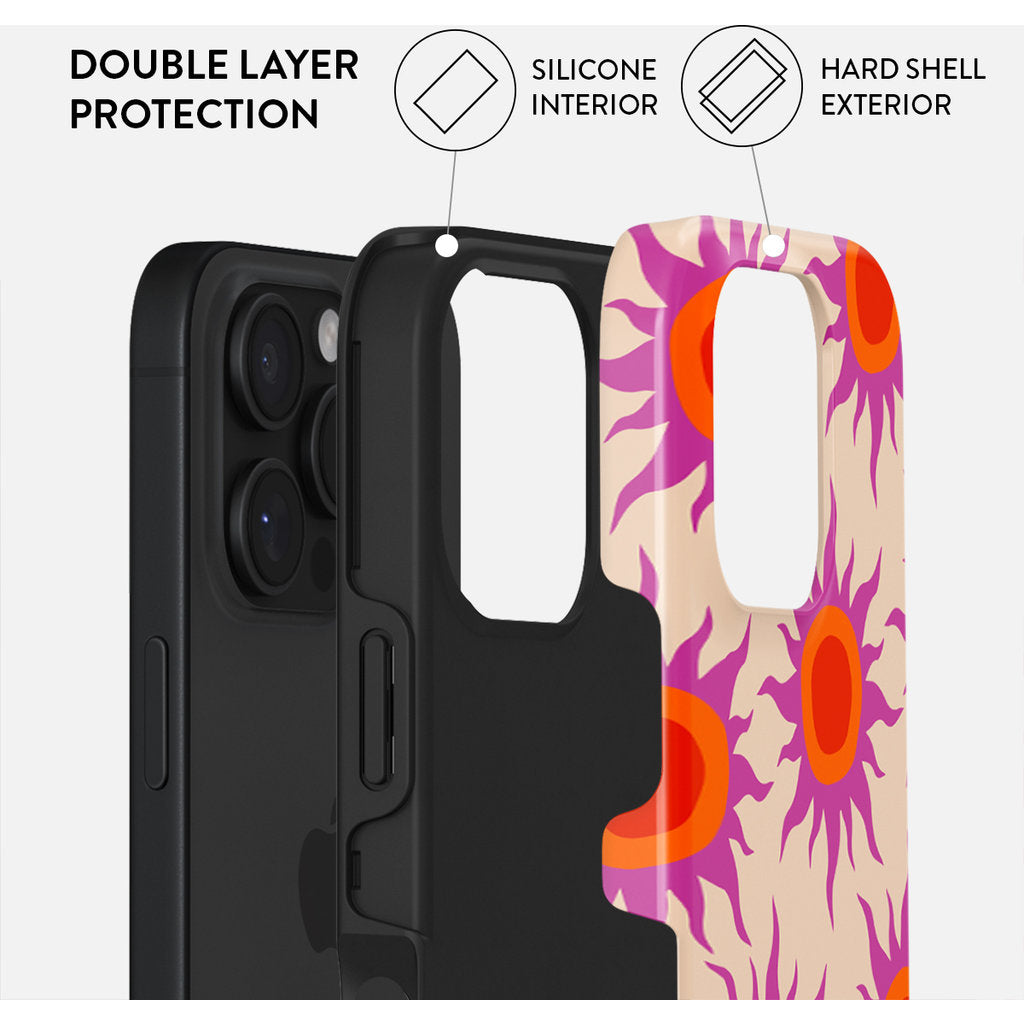Burga Tough Case Apple iPhone 16 Pro Max - Sunset Glow