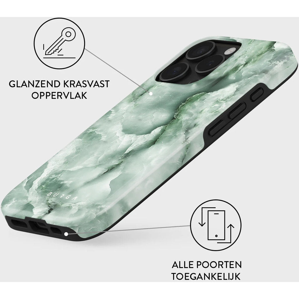 Burga Tough Case Apple iPhone 16 Pro Max - Pistachio Cheesecake