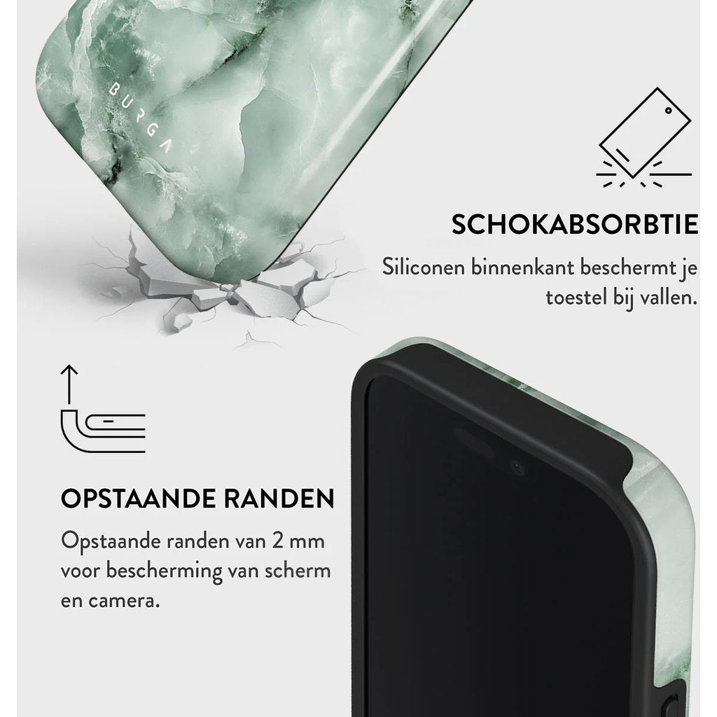 Burga Tough Case Apple iPhone 16 Pro Max - Pistachio Cheesecake