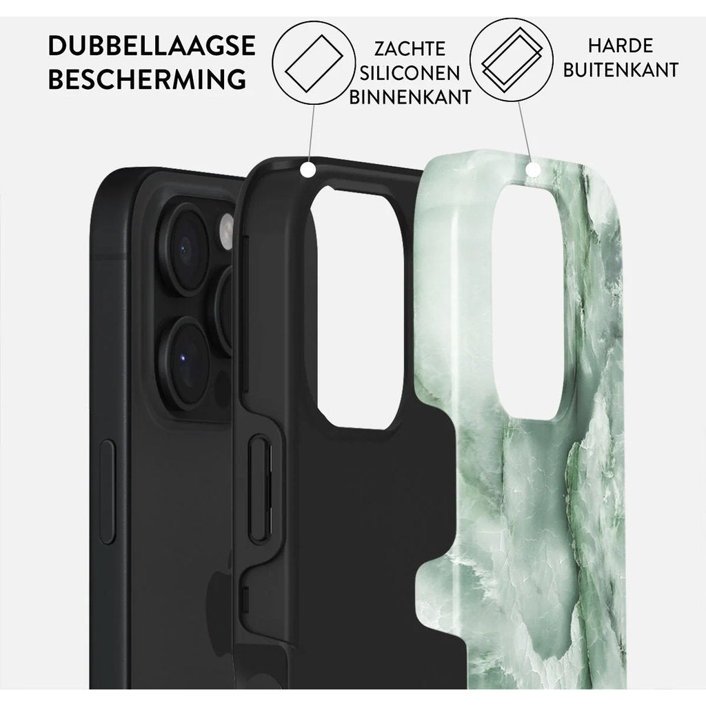 Burga Tough Case Apple iPhone 16 Pro - Pistachio Cheesecake