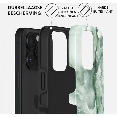 Burga Tough Case Apple iPhone 16 Pro - Pistachio Cheesecake
